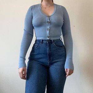 Knit Top by Fashion Nova